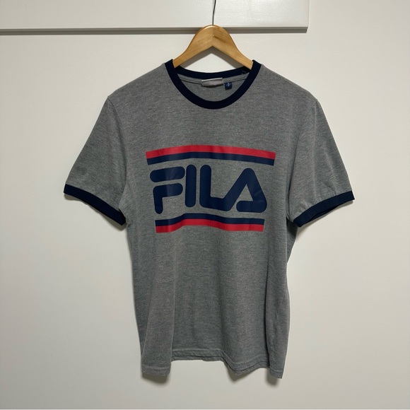 FILA Ringer T-Shirt — Size S/P - Picture 1 of 3